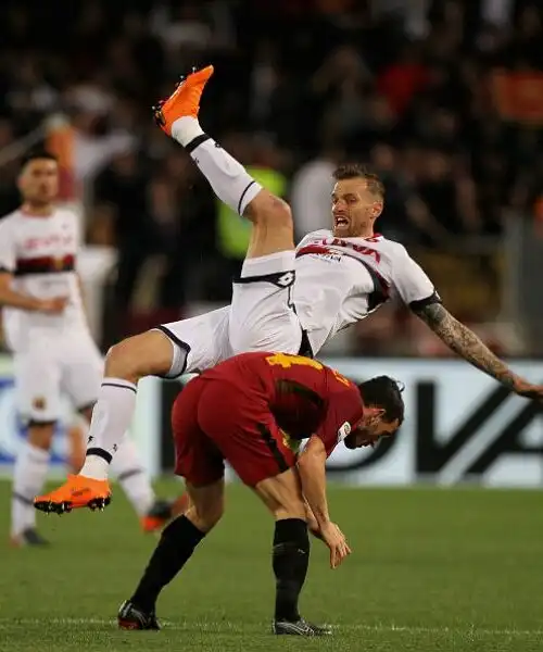 Roma-Genoa 2-1