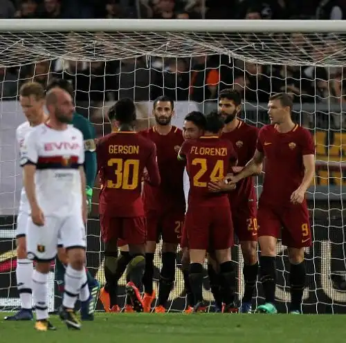 Roma-Genoa 2-1