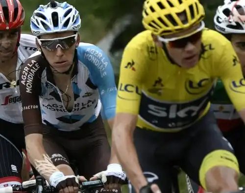 Bardet chiede scusa a Froome per i tifosi