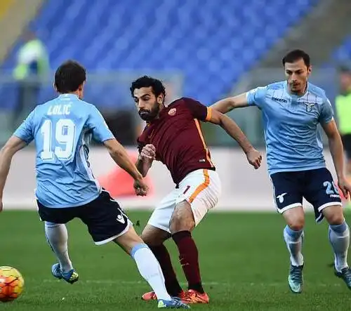 Roma-Lazio 2-0