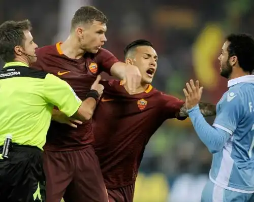 Roma-Lazio 3-2