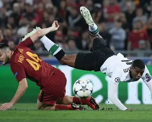 Roma-Liverpool 4-2