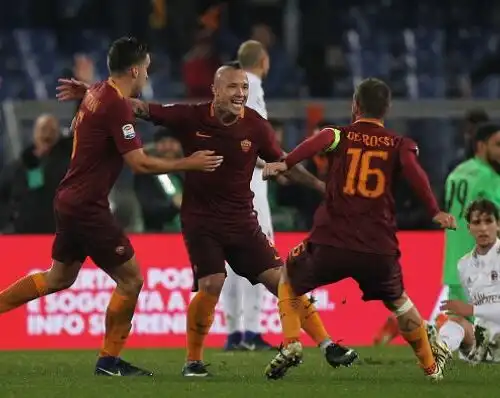 Roma-Milan 1-0