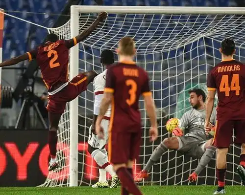 Roma-Milan 1-1