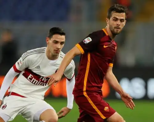 Roma-Milan, 1-1 che salva gli allenatori