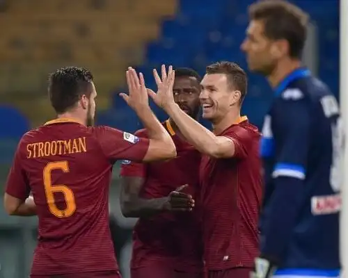 Roma-Pescara 3-2