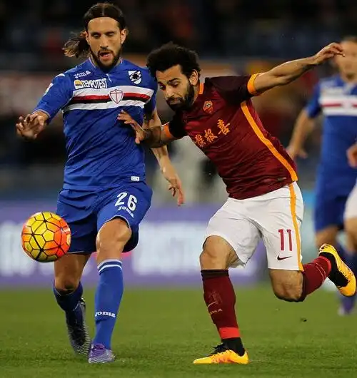 Roma-Sampdoria 2-1