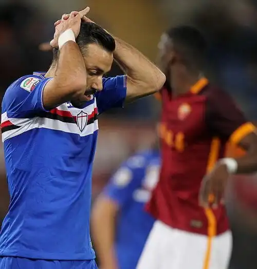 Quagliarella suona la carica