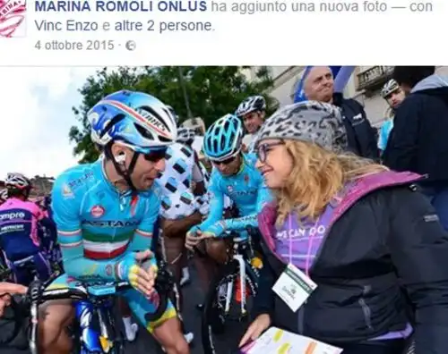 Marina Romoli torna a pedalare