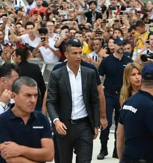 Migliaia di persone al CR7 day