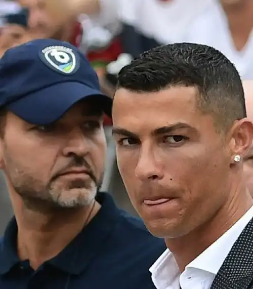 Cristiano Ronaldo: “Una scelta facile”