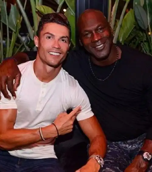 Cristiano Ronaldo-Michael Jordan, incontro leggendario