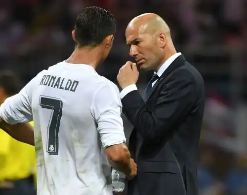 Real, Zidane si sente colpevole