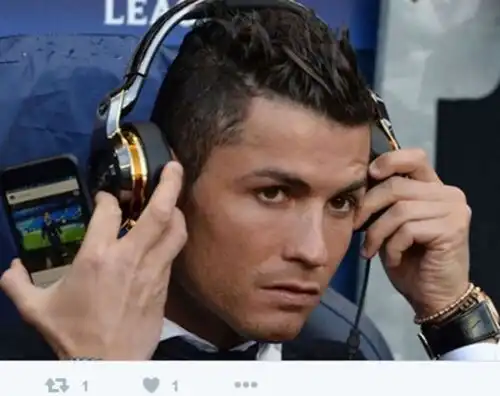 A Ronaldo piace… Ronaldo