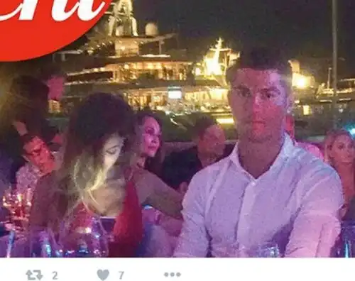 Cristiano e Cristina, l’amore scoppia a Ibiza