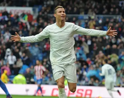 Cristiano Ronaldo trascina il Real Madrid