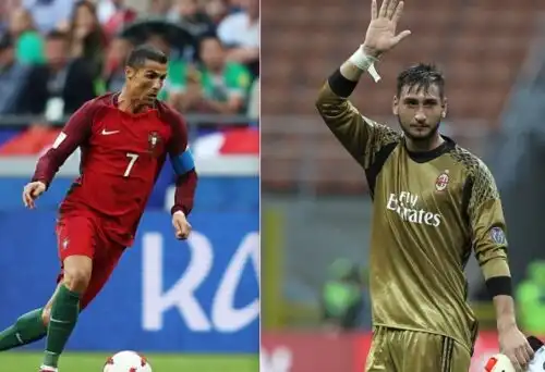 Il Real si tiene Ronaldo e punta Donnarumma