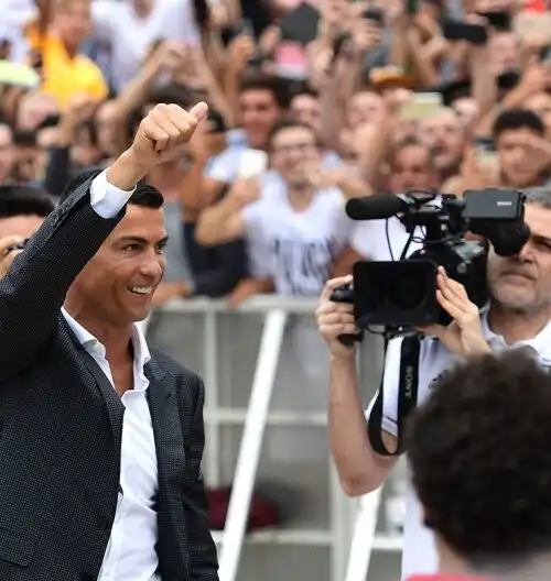 Juventus negli Usa senza Cristiano Ronaldo