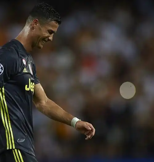 Cristiano Ronaldo squalificato una giornata