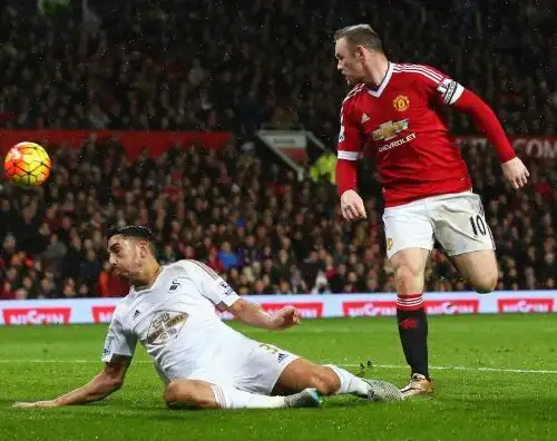 Manchester United, Rooney ai saluti