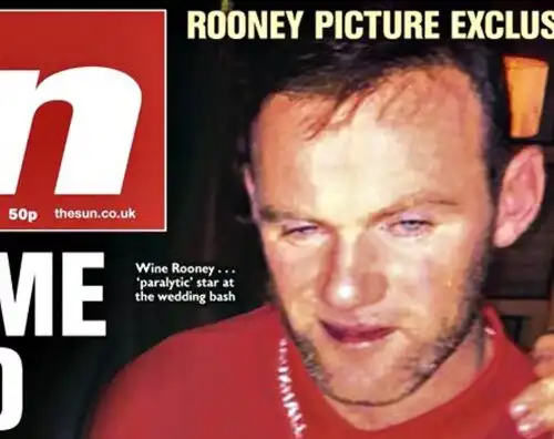 Rooney si scusa dopo la figuraccia