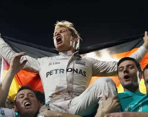 Rosberg Campione