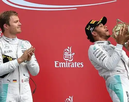 Rosberg non avverte la pressione