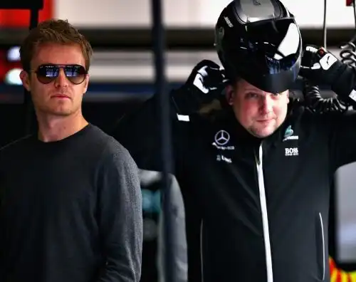 In Mercedes rispunta Rosberg