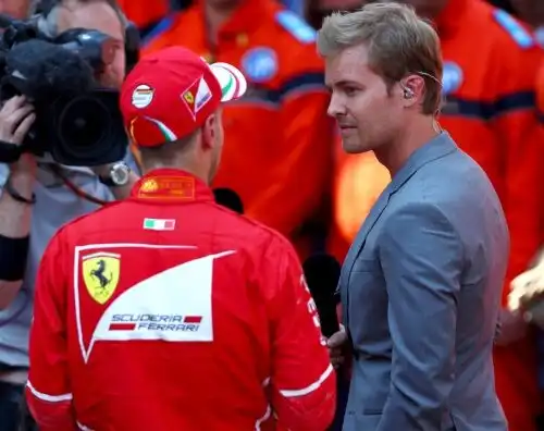 Ferrari, il retroscena di Nico Rosberg