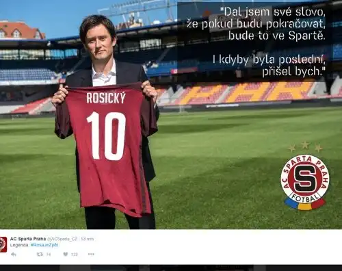 Rosicky, l’Inter ha un avversario in più