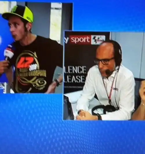Valentino Rossi: “Chi mi dà del bollito mi motiva”