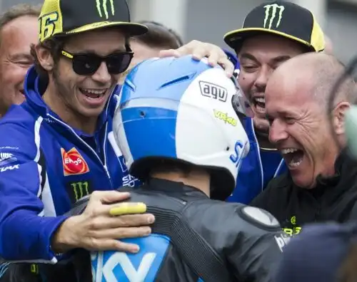 Romano Fenati: “Sono cresciuto grazie a VR46”