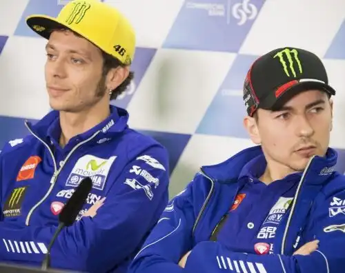 Rossi sta dalla parte di Lorenzo