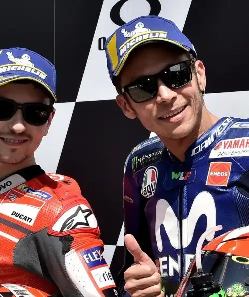 Lorenzo a cuore aperto su Valentino Rossi