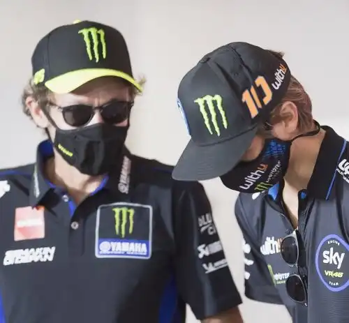 Valentino Rossi – Luca Marini: mamma Stefania si fa sentire