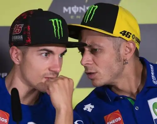 “Rossi ha mandato in tilt Viñales”