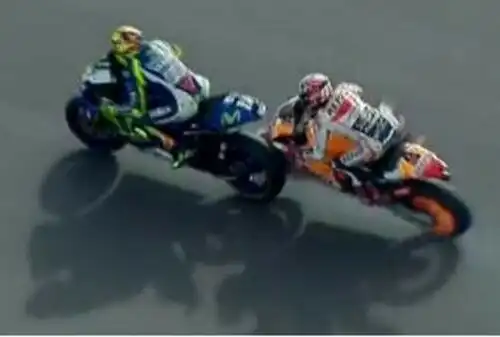 Rossi vs Marquez