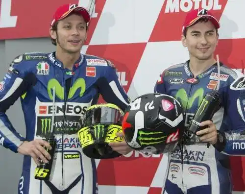 Valentino Rossi: appello ai colleghi