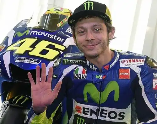 Rossi licenzia Marquez