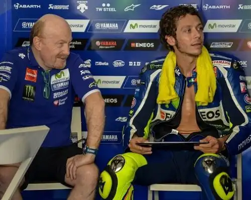 Rossi: “Contento? Abbastanza…”