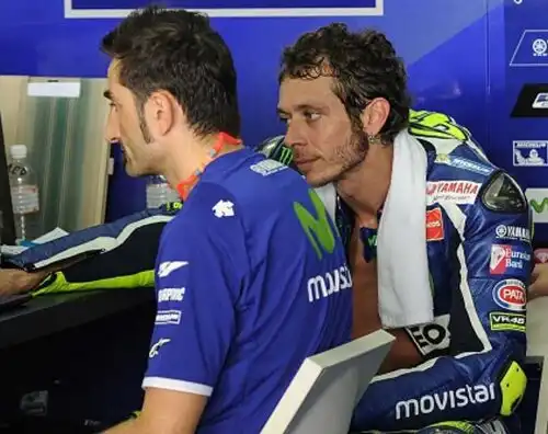 Rossi ha ancora un dubbio