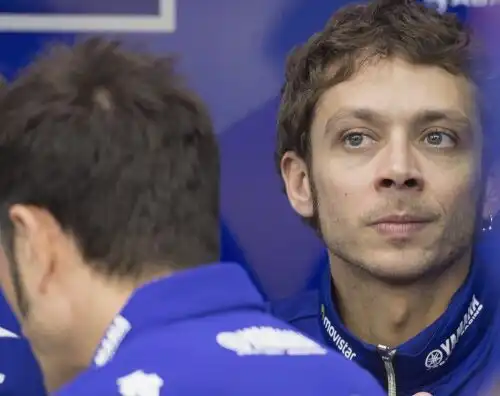 Rossi non nasconde la rabbia