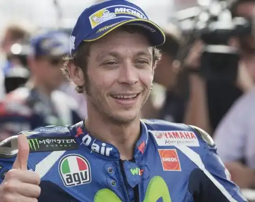 Rossi, niente team in MotoGp