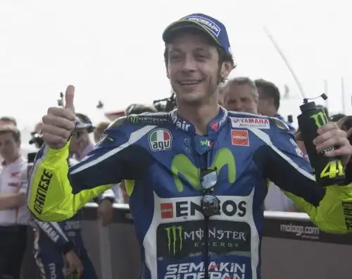 Valentino Rossi prenota il riscatto