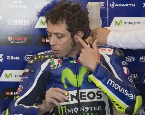 Rossi spiega la caduta