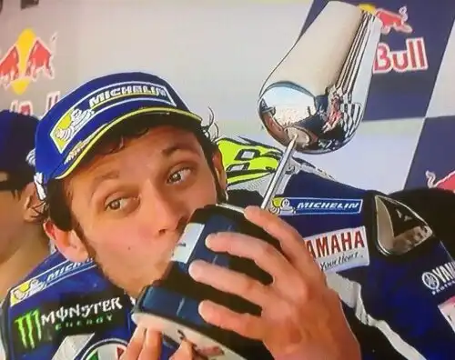 Rossi, ascolti al top su Sky