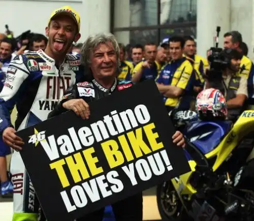 Angel Nieto: “Valentino è Valentino”