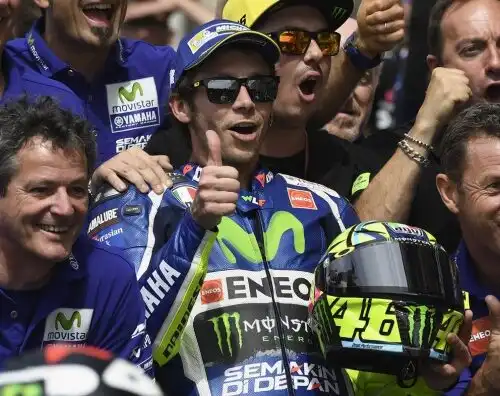 Rossi: “Al Mugello in perfetta forma”