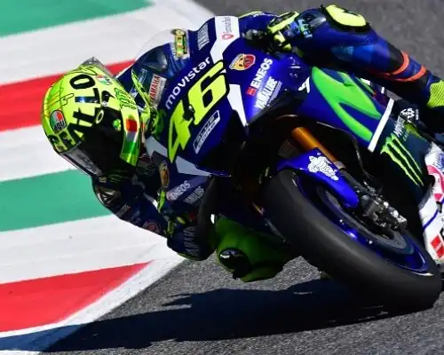 Rossi, fantastica pole al Mugello