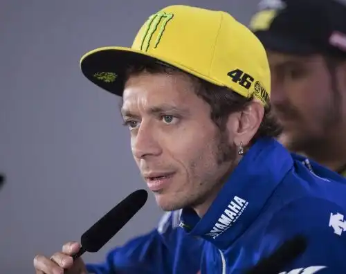 Rossi, dubbio britannico